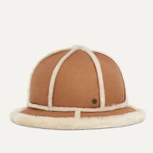 UGG Water Resistant Sheepskin Bucket Hat in Women's Size One Size